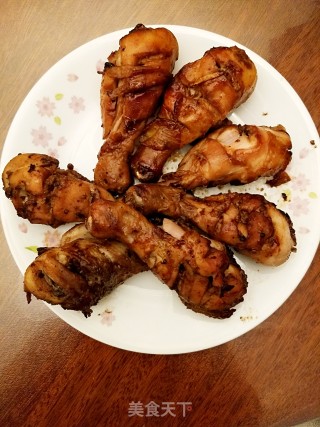 烤鸡腿的做法