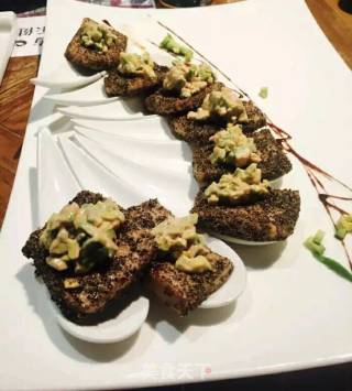 黑胡椒火腿片的做法