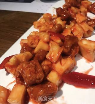 酱藕鸡丁的做法