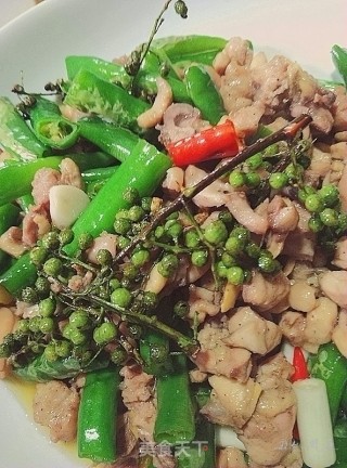 尖椒鸡的做法
