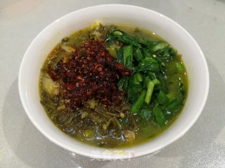 浆水搅团的做法