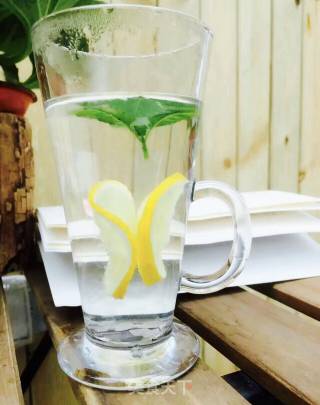 柠檬水的做法