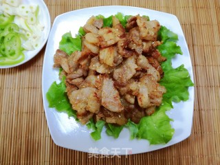 平底锅烤肉的做法