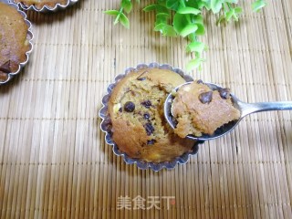 #烤箱美味#香蕉巧克力玛芬的做法