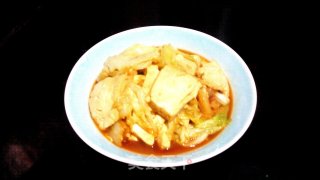 白菜烧豆腐的做法