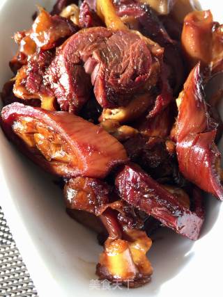 烧护心肉的做法
