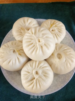 麻麸包子的做法