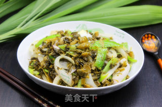 开胃香辣酸菜