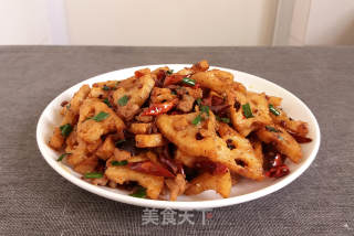 麻辣藕片的做法