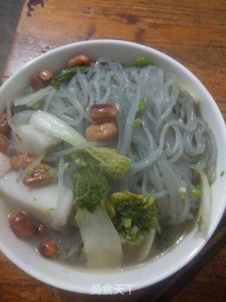 酸辣粉的做法
