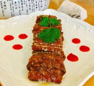 妈妈的味道之五香带鱼的做法