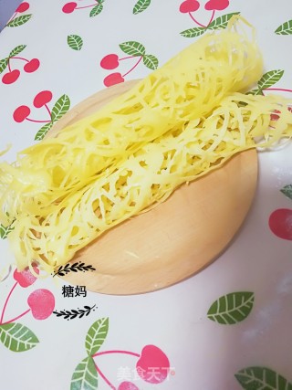 网红鸡蛋网饼的做法