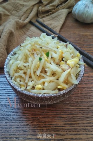 炒不烂子的做法
