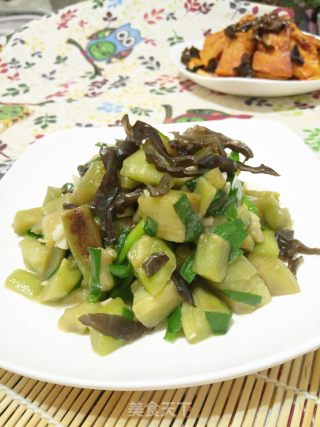 家常茄子的做法