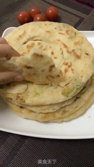 葱油饼（发面）的做法