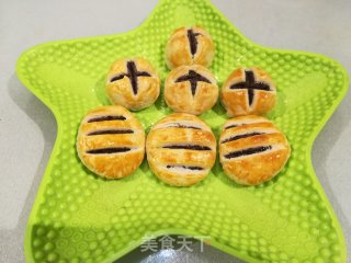 豆沙酥的做法