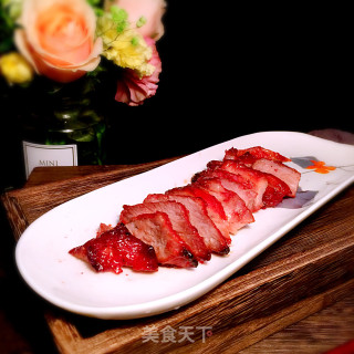 红糟叉烧#烤箱美食#的做法