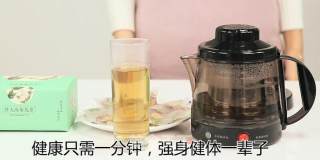 胖大海菊花茶-萃取壶的做法
