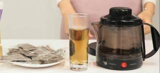 萃取葛花茶的做法