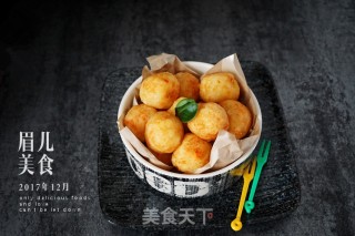 磷虾土豆丸子的做法