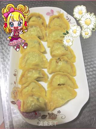 海鲜饺子的做法