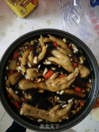 腌鸡爪的做法