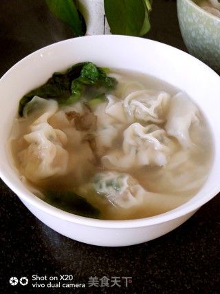 三鲜馅馄饨的做法