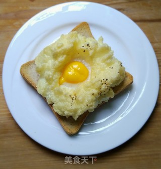 太阳—云土司的做法