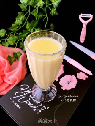 马蹄玉米豆浆的做法