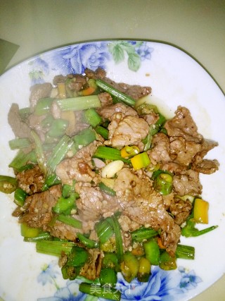 小炒羊肉的做法