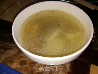 苹果生鱼瘦肉汤的做法