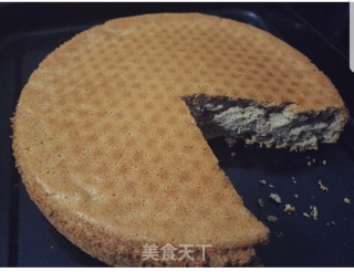 巧克力戚风蛋糕的做法