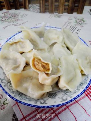 白萝卜猪肉馅水饺的做法