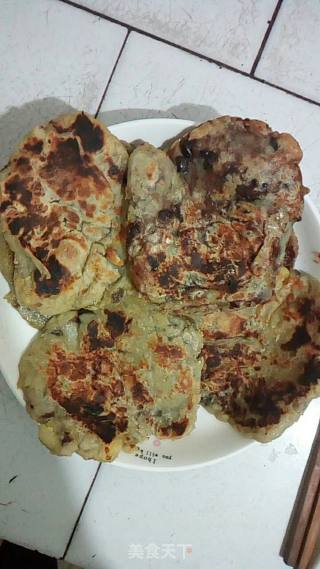 红薯豆沙饼的做法