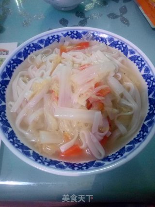 简单砂锅面的做法