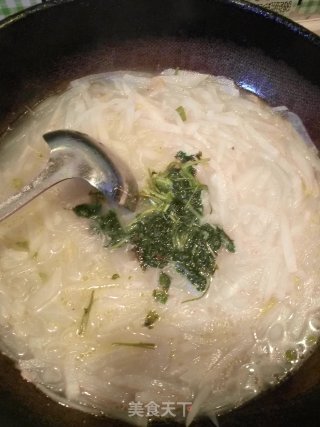 萝卜粉丝汤的做法