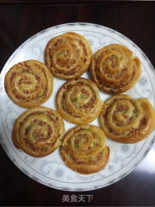 培根卷的做法