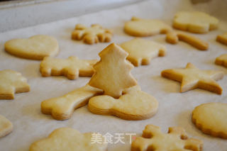 原味饼干胚子——翻糖饼干糖霜饼干必备