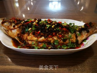 豆豉清蒸鱼的做法