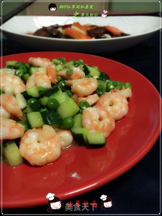 仙草阁私房菜（虾兵蟹将）--赏心悦目之（翠玉虾仁）