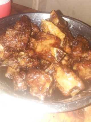 糖醋排骨的做法