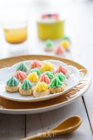 花占饼干【80后的记忆】的做法