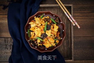 鱼香鸡蛋的做法
