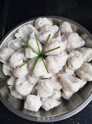 自制鱼丸的做法