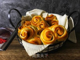 培根奶酪面包卷的做法
