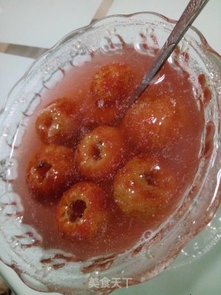 山楂罐头的做法