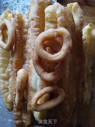 油条的做法