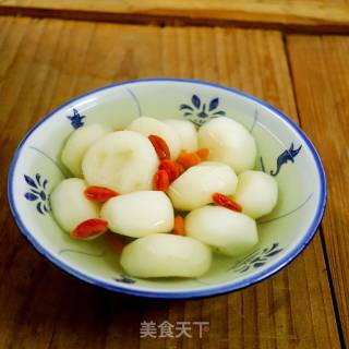 马蹄冰糖水的做法