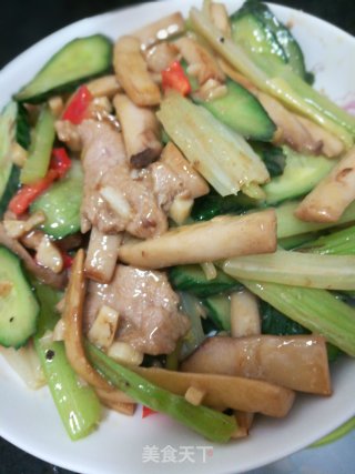 杂锦菜的做法