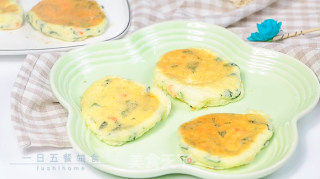 蔬菜软松饼的做法